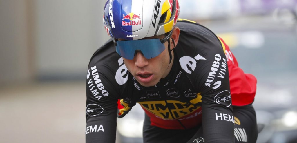 Jumbo-Visma zonder Van Aert in Amstel Gold Race, die wel weer mag trainen