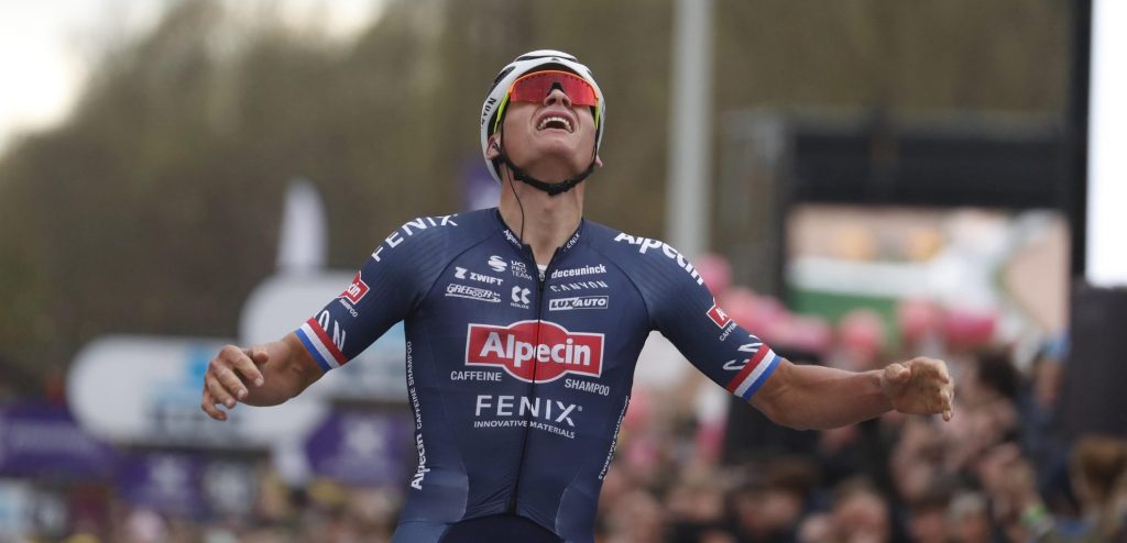 Mathieu van der Poel deelt indrukwekkende data van de Ronde