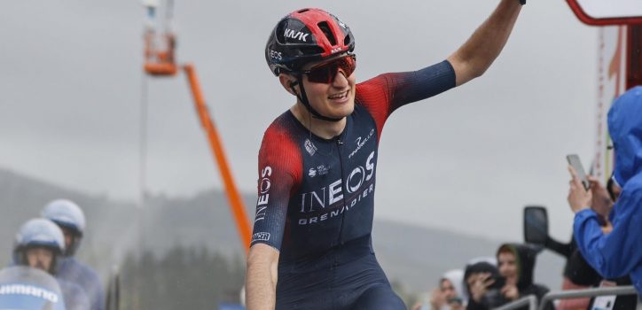 Carlos Rodríguez wint in Baskenland, Evenepoel nieuwe leider