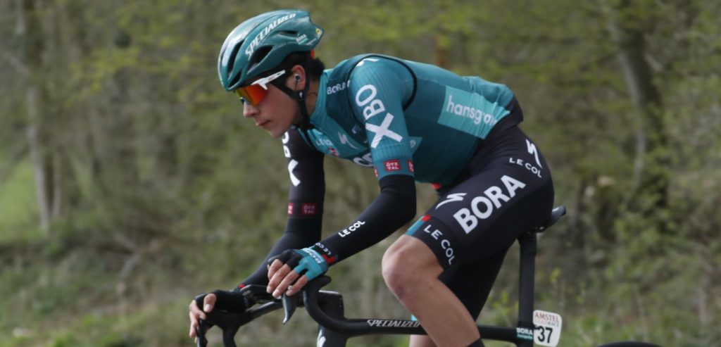 Cian Uijtdebroeks toont zich in Tour of the Alps: “We wilden iets proberen”