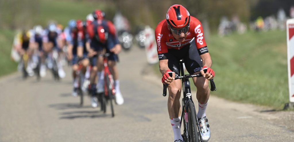 Tim Wellens mist net de slag in Amstel Gold Race: “Beetje pijnlijk”