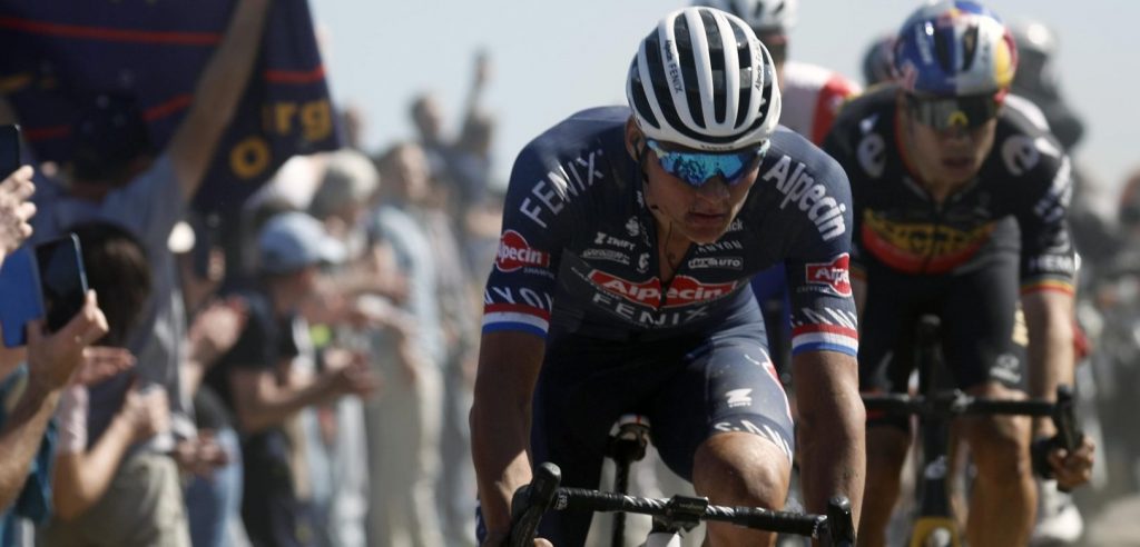 Mathieu van der Poel negende in Parijs-Roubaix: “Had de benen niet vandaag”