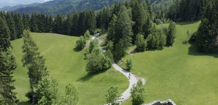 Gravelbiken in Karinthië, de tuin van Johnny Hoogerland