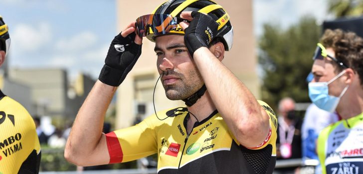 Tom Dumoulin voelt zich niet goed: “Paar dagen nodig om te herstellen”