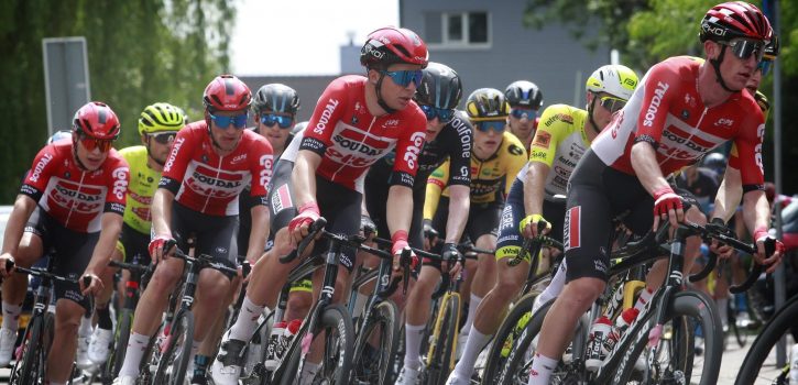 Florian Vermeersch: “Storm binnen Lotto Soudal? Zelf niets van gemerkt”