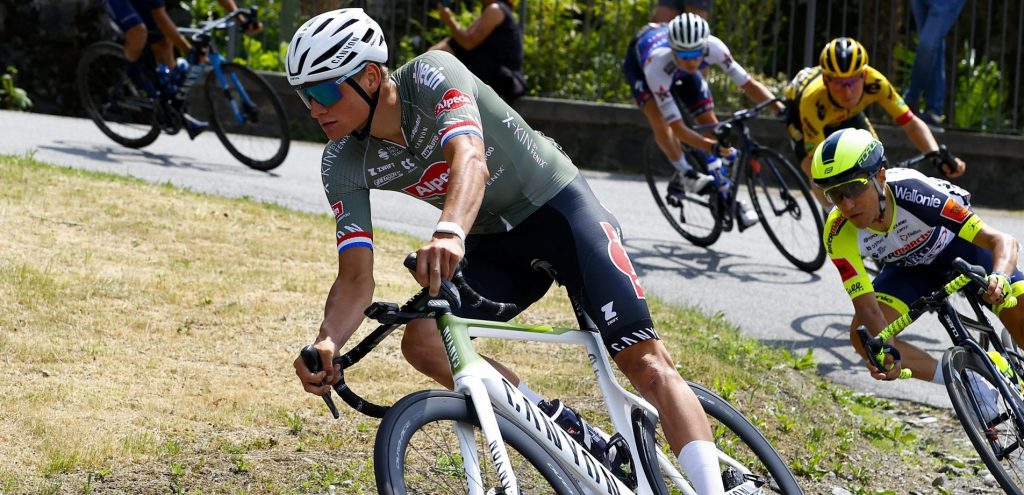 Mathieu van der Poel is vastbesloten: “Ik sta erop om uit te rijden”