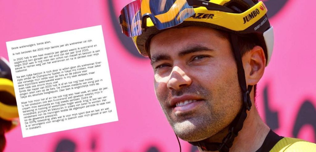 Lees de uitgebreide verklaring van Tom Dumoulin: “Ik stop en sla een nieuw, onbekend pad in”