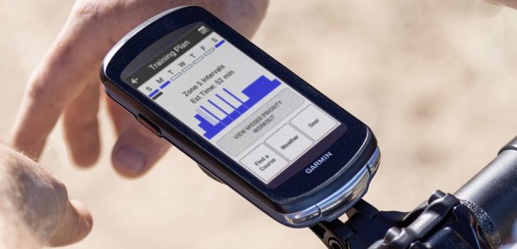 Garmin introduceert Edge 1040 Solar: fietscomputer die oplaadt met zonne-energie