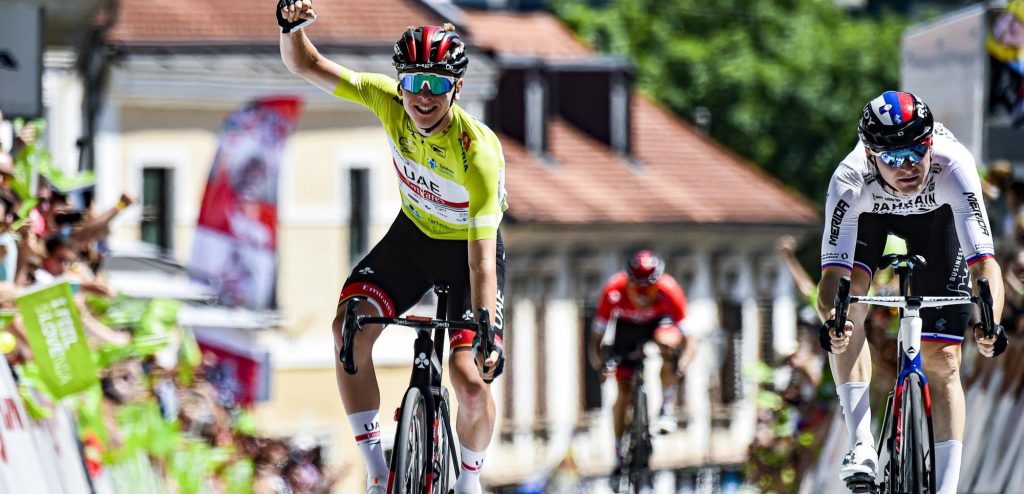 Tadej Pogacar zet kers op de taart in slotrit Ronde van Slovenië