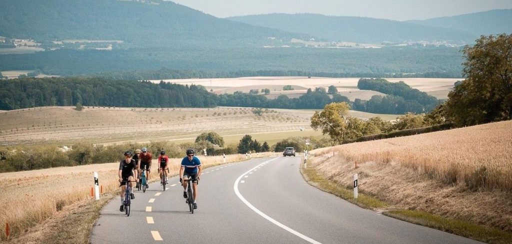 In het spoor van de Tour door kanton Vaud: van de Jura naar de Olympische hoofdstad