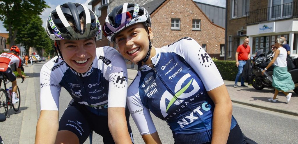 AG Insurance-NXTG dient aanvraag in voor toetreding Women’s WorldTour in 2023