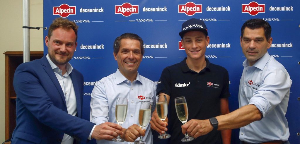 Waarom Mathieu van der Poel en de broers Roodhooft elkaar altijd trouw bleven