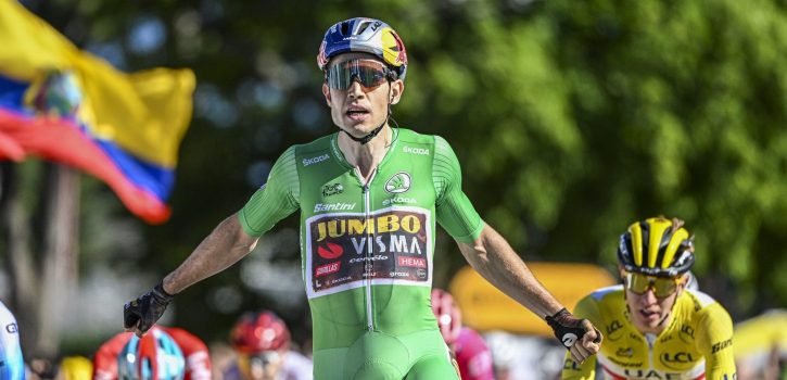 Tour 2022: Van Aert verslaat Matthews en Pogacar in heuvelrit naar Lausanne