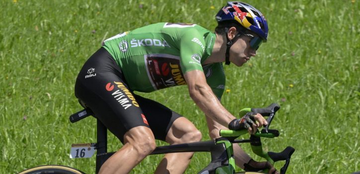 Wout van Aert na dag in de vlucht: “Niet de bedoeling om mee te gaan”