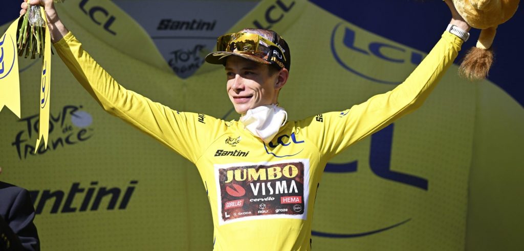 Tour 2022: Jumbo-Visma grootverdiener na twee weken