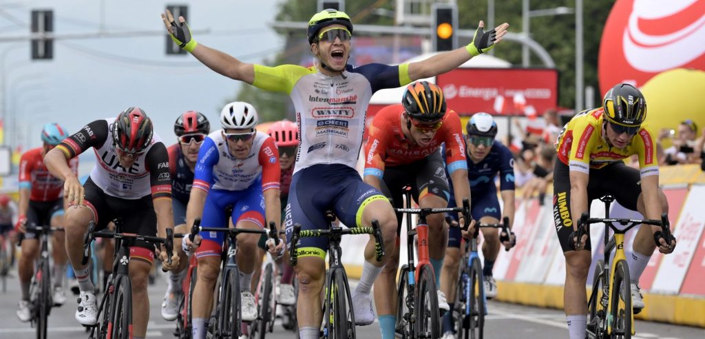 Gerben Thijssen grijpt sprintzege in Ronde van Polen, Olav Kooij raakt leiding kwijt