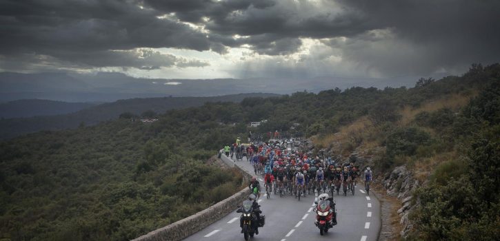 Vuelta 2022: Renners moeten rekening houden met regen in Noord-Spanje