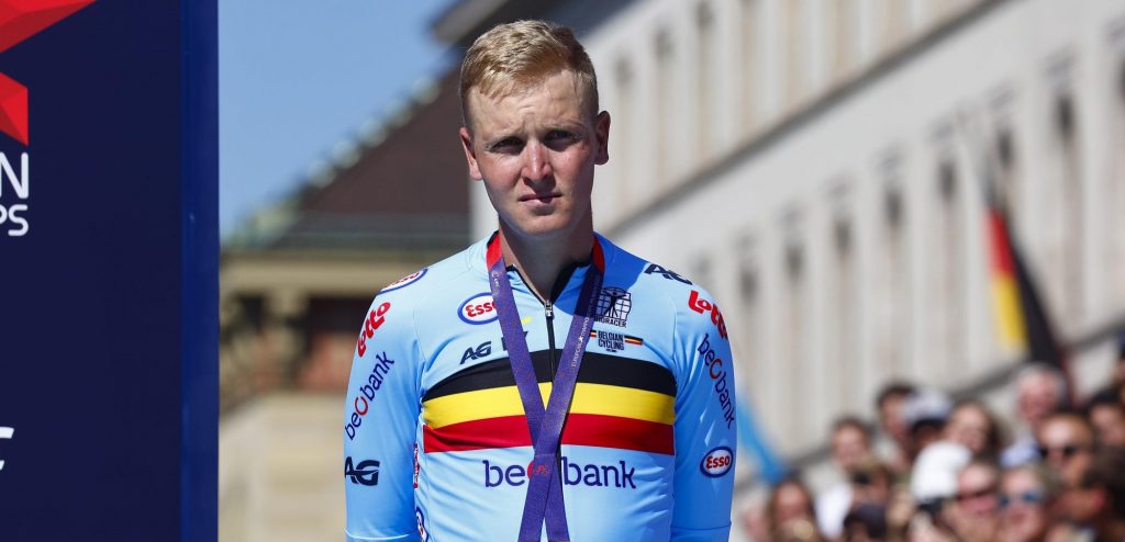 Tim Merlier hoopt te sprinten om Europese titel: “Maar koerssituatie zal het uitwijzen”