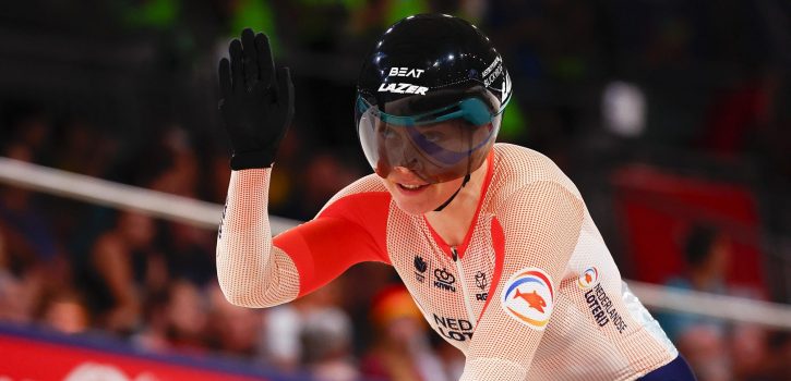 Geen nieuwe medaille voor Lotte Kopecky op EK baan, vierde in het omnium