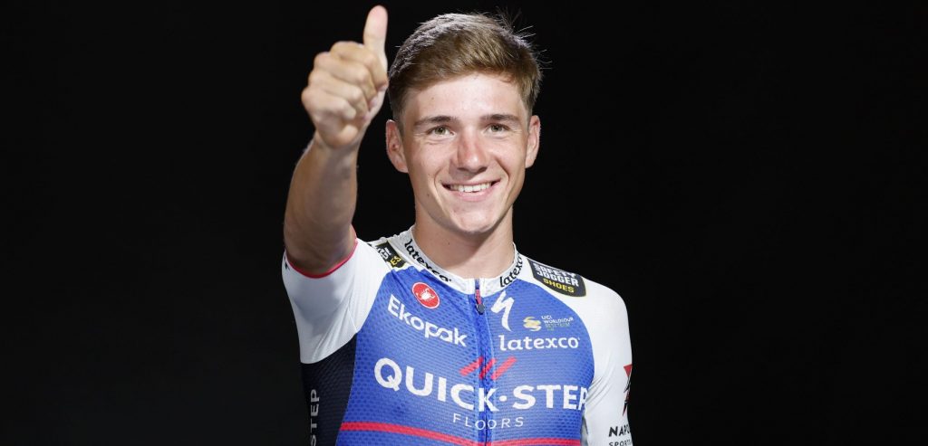 Remco Evenepoel kan leven met derde plek in Utrecht: “Deed beurten van een kilometer”