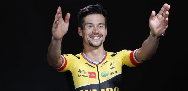 Primoz Roglic na ritwinst ook nieuwe leider in Vuelta: “Dit is nog maar het begin”