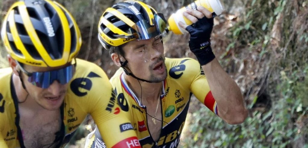 Niermann ziet Roglic bijna minuut verliezen op Evenepoel: “Geen goede dag”