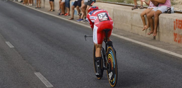 Remco Evenepoel na eerste ritzege in grote ronde: “Nu strijden voor Vuelta-winst”