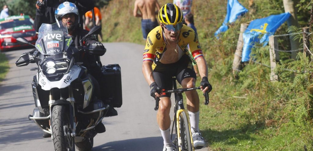 Jumbo-Visma blijft strijdbaar: “Roglic neemt geen genoegen met een podiumplaats”