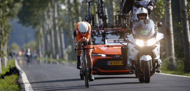 Het WK tijdrijden is het jaarlijkse eerbetoon aan de hang naar perfectie