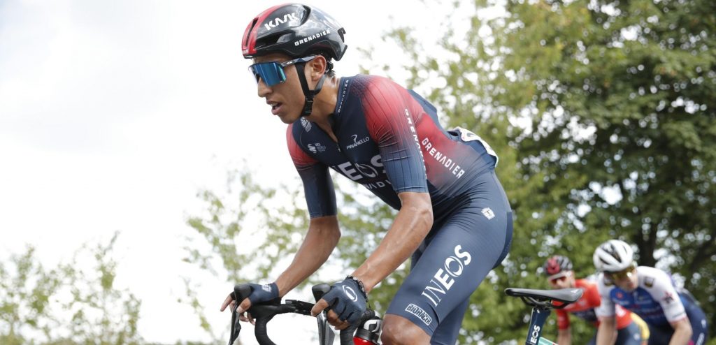 Egan Bernal met goed gevoel op training: “Vergelijkbaar met vorige jaren”