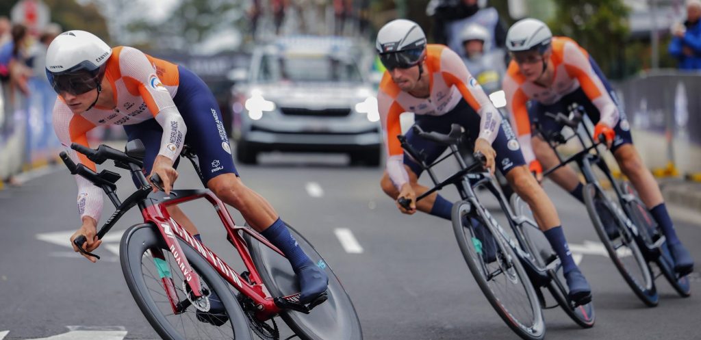 Nederland doet niet meer mee aan Mixed Team Relay op EK en WK wielrennen