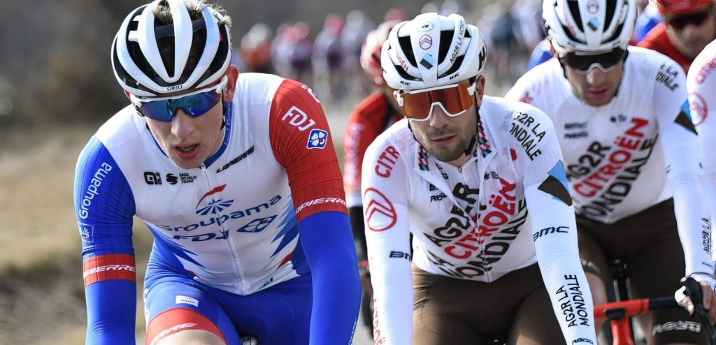 Lewis Askey (Groupama-FDJ) gaat offseason in met gebroken pols