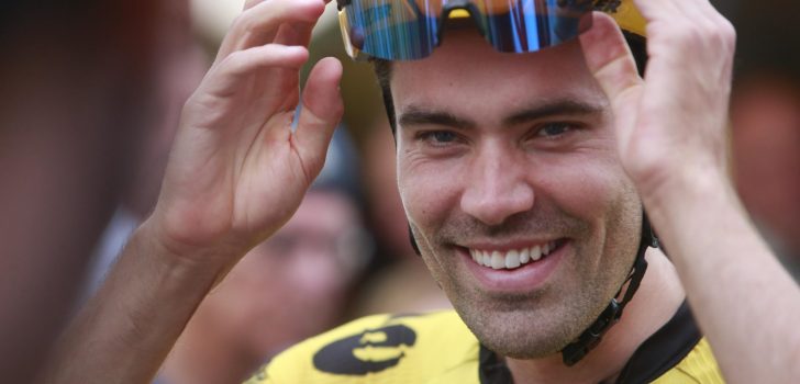 Tom Dumoulin denkt na over afscheidsfeest