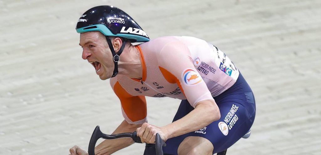 Fabio Van Den Bossche pakt brons op WK-puntenkoers, Havik wint goud