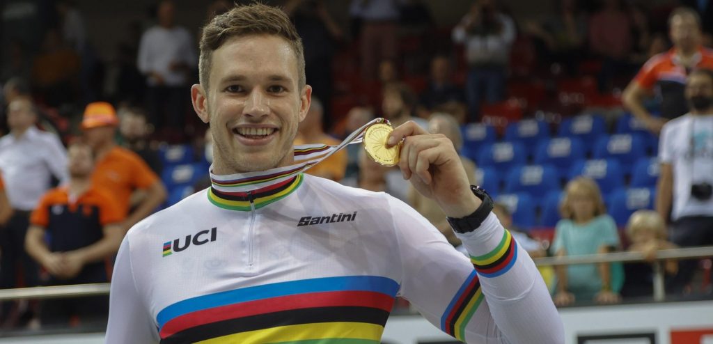 Acht wereldkampioenen, waaronder Lavreysen en Hoogland, te zien in UCI Track Champions League