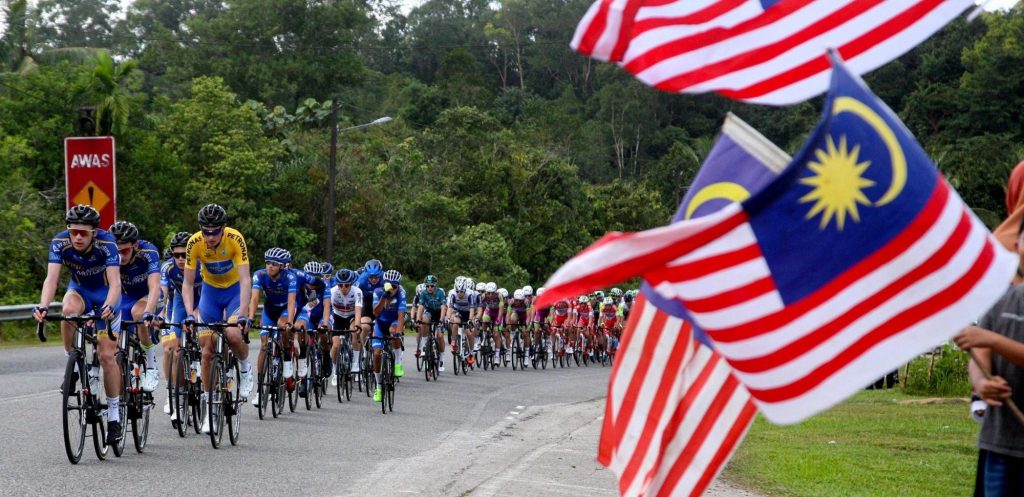 In de Tour de Langkawi spanden de Zuid-Amerikanen lange tijd de kroon