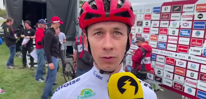 Podiumplaats Lars van der Haar in Waterloo: “Nu naar huis en met vertrouwen naar Tábor”