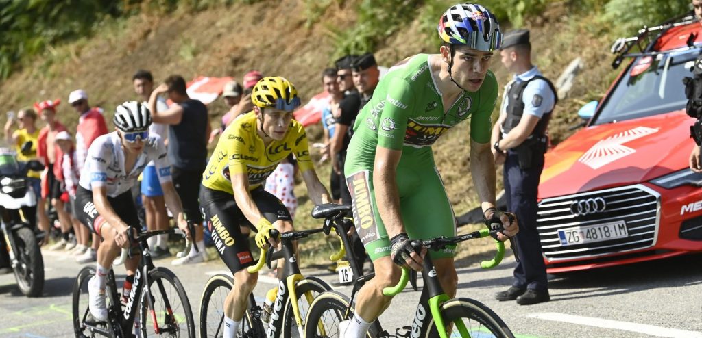 ‘Als Wout van Aert ooit een grote ronde wil winnen, is de komende Tour een gouden kans’