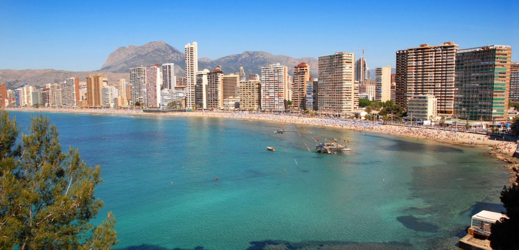 Fietsen aan de Costa Blanca vanuit Benidorm