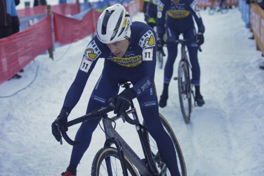 Iceman Tom Meeusen geeft tips voor sneeuwcross Val di Sole: “Sneeuw is als zand”