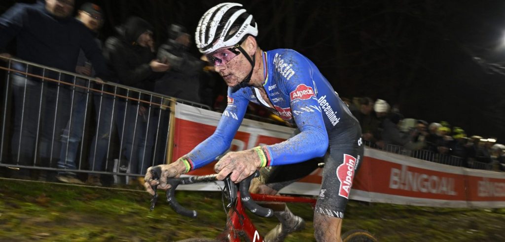 Mathieu van der Poel geklopt in Diegem: “Had niet de benen om te winnen”