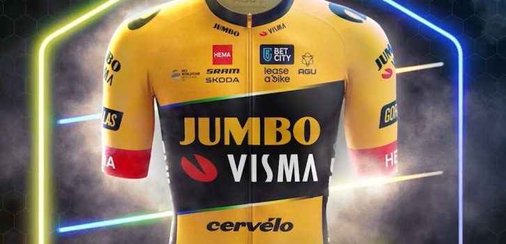 Jumbo-Visma brengt ‘roots’ in herinnering met tenue voor 2023