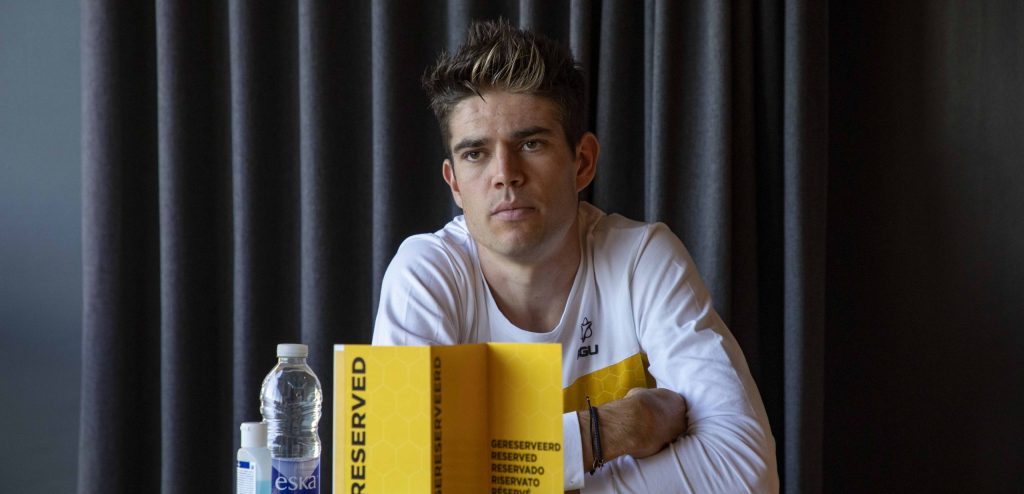 Wout van Aert: “Afgelopen jaar betere balans gevonden”