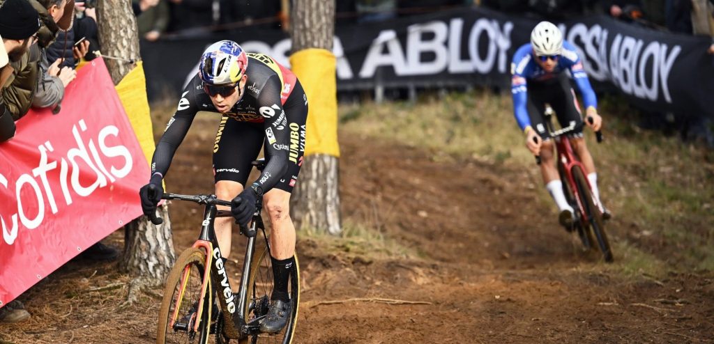 Oude tijden herleven in tweestrijd tussen Van Aert en Van der Poel