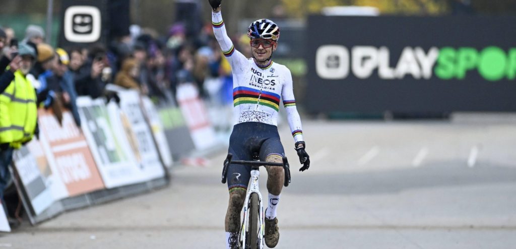 Solozege voor Pidcock in Superprestige Boom, Van der Poel vroeg uitgeschakeld door val