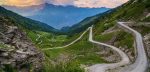 De Colle delle Finestre: Strade Bianche boven de boomgrens