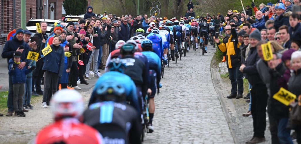 Paddestraat en Lippenhovestraat niet in parcours Ronde van Vlaanderen 2023