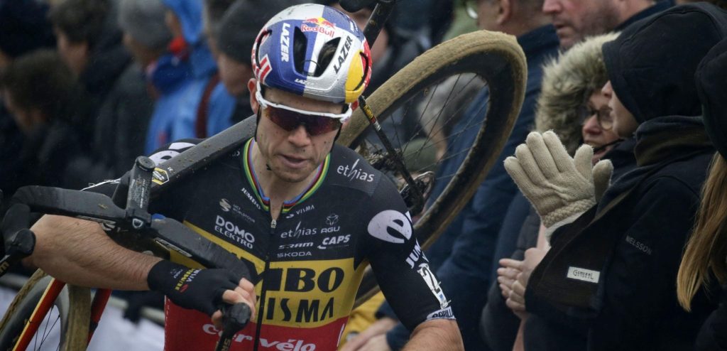 Wout van Aert na zege in Koksijde: “Ik was er wel op gebrand om vandaag te winnen”