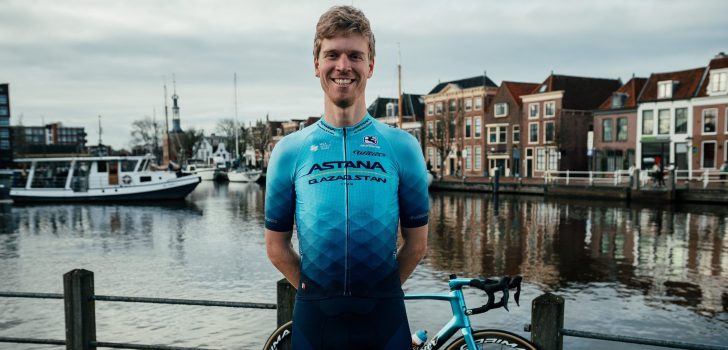 Astana Qazaqstan verwelkomt na Cavendish ook Cees Bol