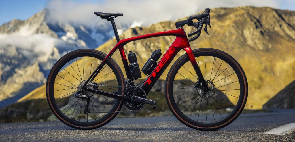 Fiets ontleed: Trek Domane+ SL/SLR